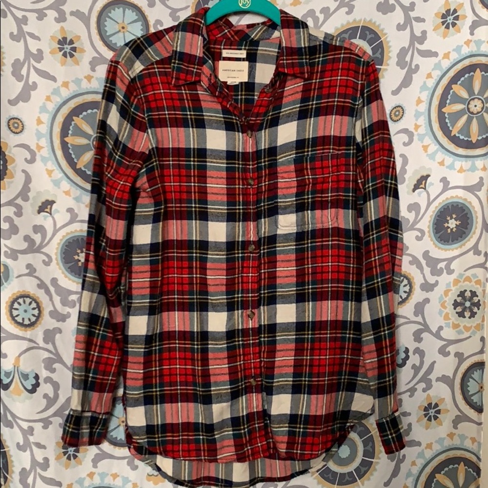 American Eagle Flannel Size Small